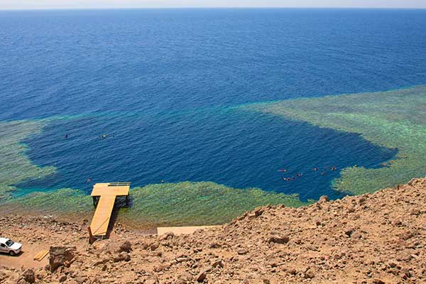 MAGICAL DAY TRIP TO THE CANYON AND BLUE HOLE FROM DAHAB