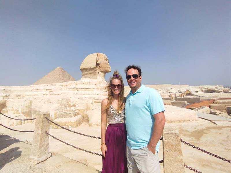 Excursion aux pyramides de Gizeh depuis le port d&rsquo;Alexandrie