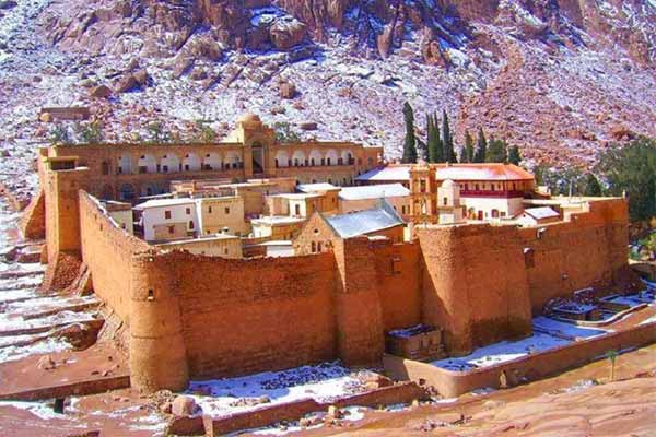 INCREDIBLE SINAI & ST. CATHERIN TOUR IN 6 DAYS