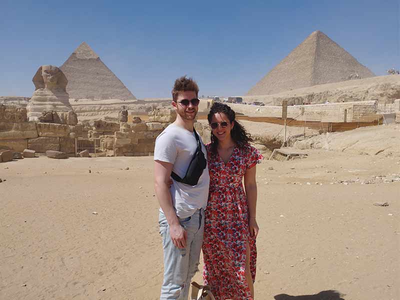 Excursion aux pyramides de Gizeh depuis le port d&rsquo;Alexandrie