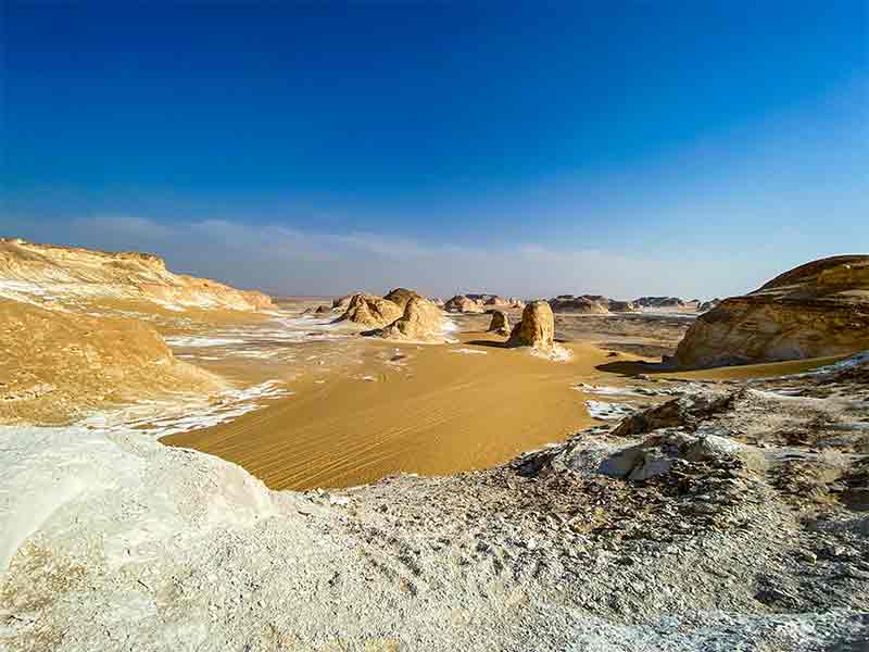 Bahariya desert Safari White & Black desert (Over Day)