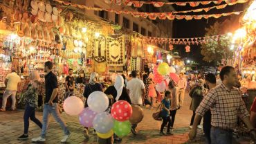 Khan El Khalili and Souvenirs - Ramadan celebrations