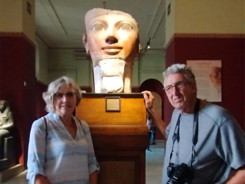 Excursion d&rsquo;une journée aux pyramides de Gizeh depuis le port de Sokhna