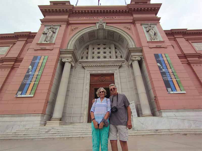 Excursion aux pyramides de Gizeh depuis le port d&rsquo;Alexandrie