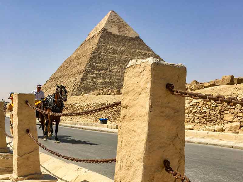 Excursion à terre au Caire Depuis le port de Port-Saïd