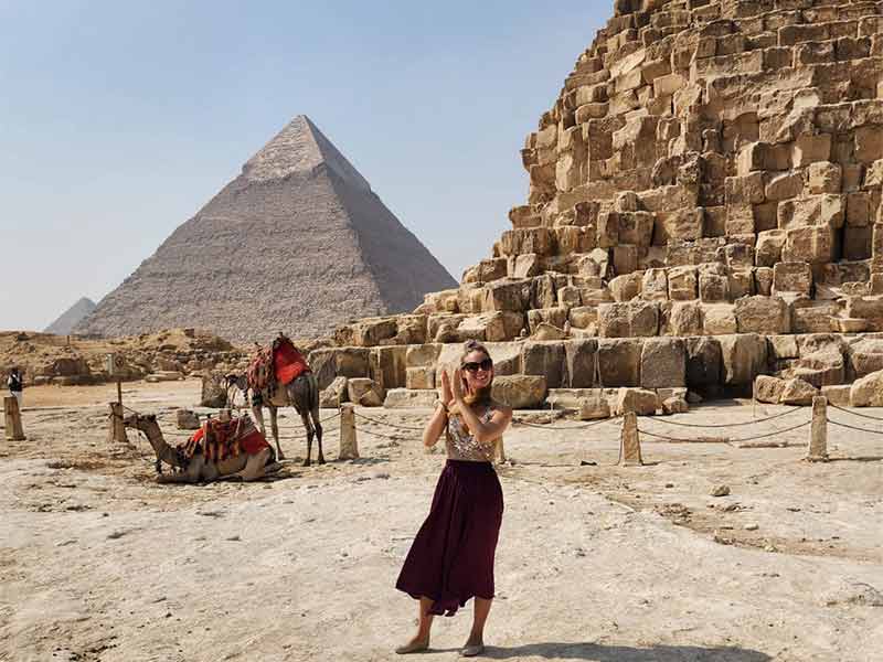 Excursion d&rsquo;une journée aux pyramides de Gizeh depuis le port de Sokhna