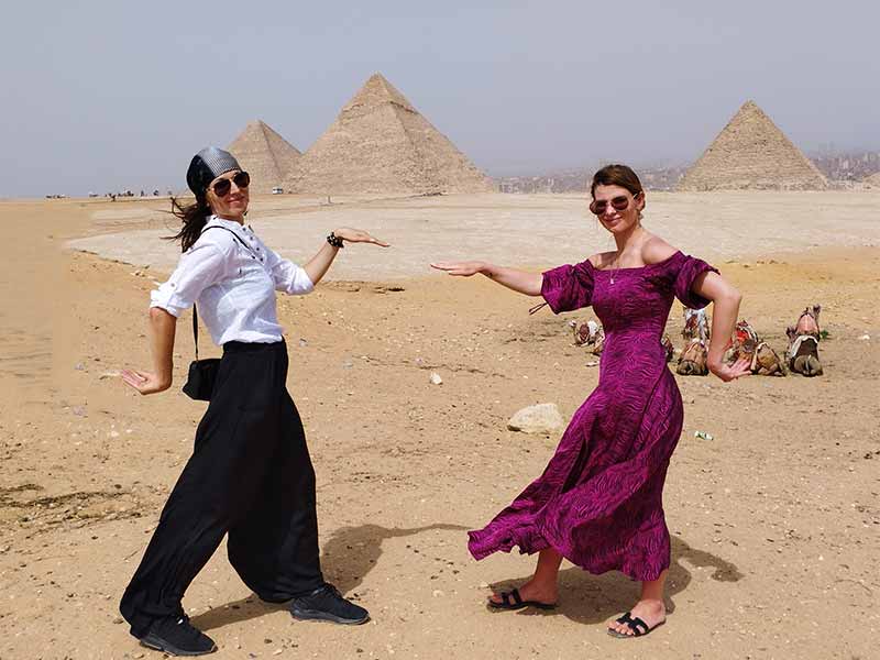 Excursion d&rsquo;une journée aux pyramides de Gizeh depuis le port de Sokhna