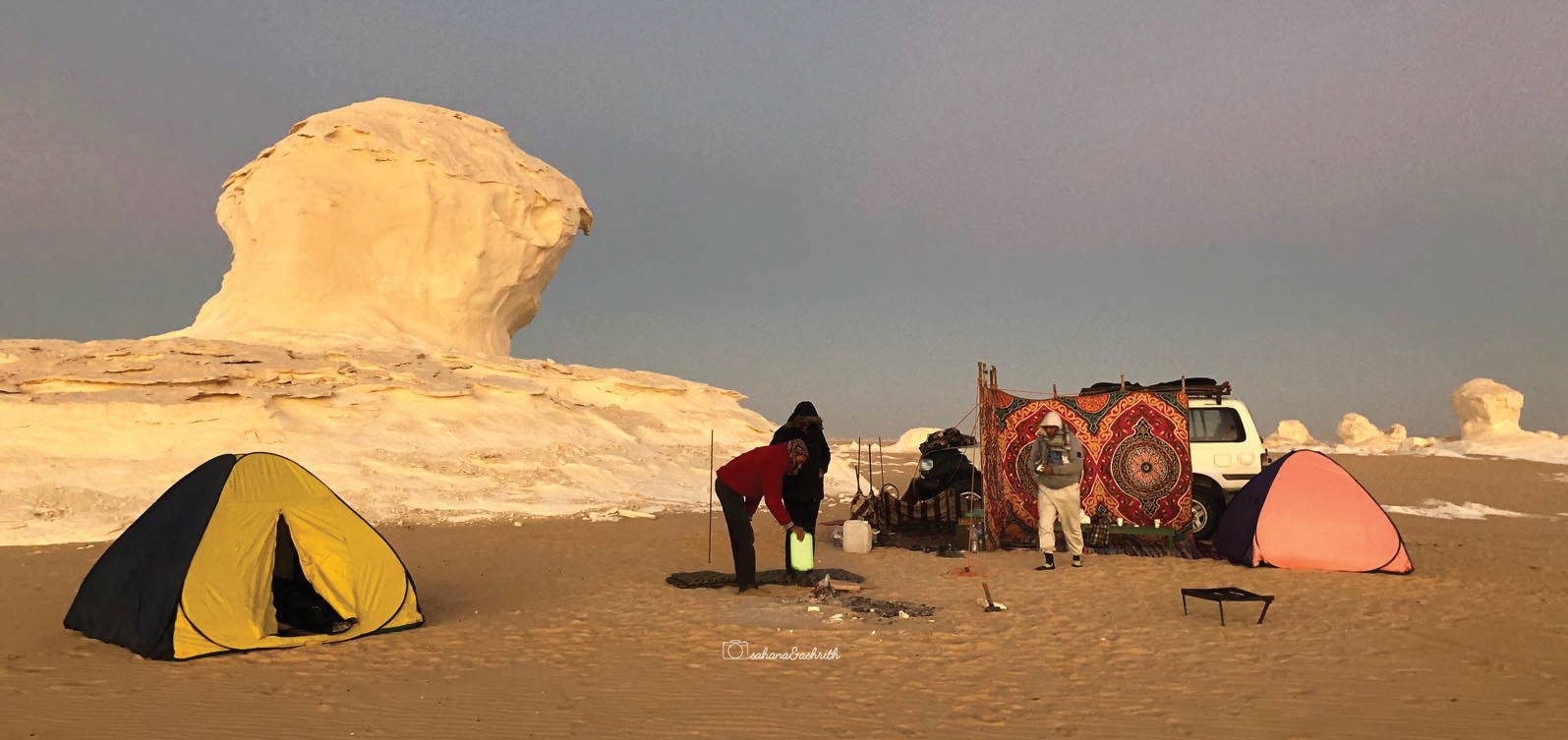 LE CAIRE ET LE DÉSERT: UN VOYAGE UNIQUE 09 JOURS EN EGYPTE