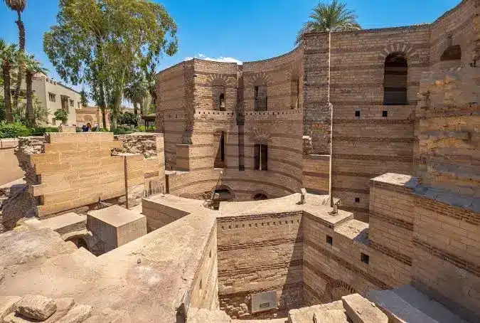 The Babylon Fortress