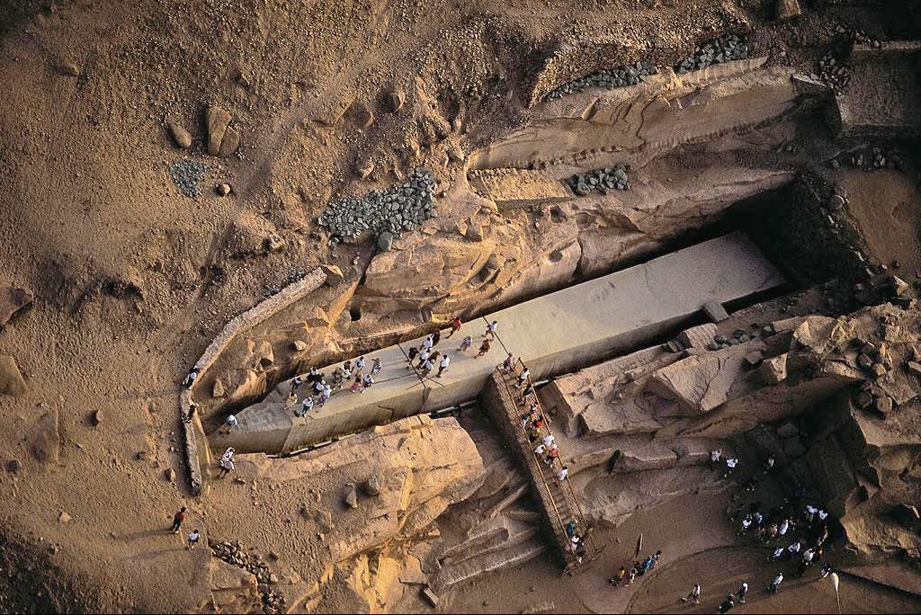 Unfinished Obelisk - Granite Quarries