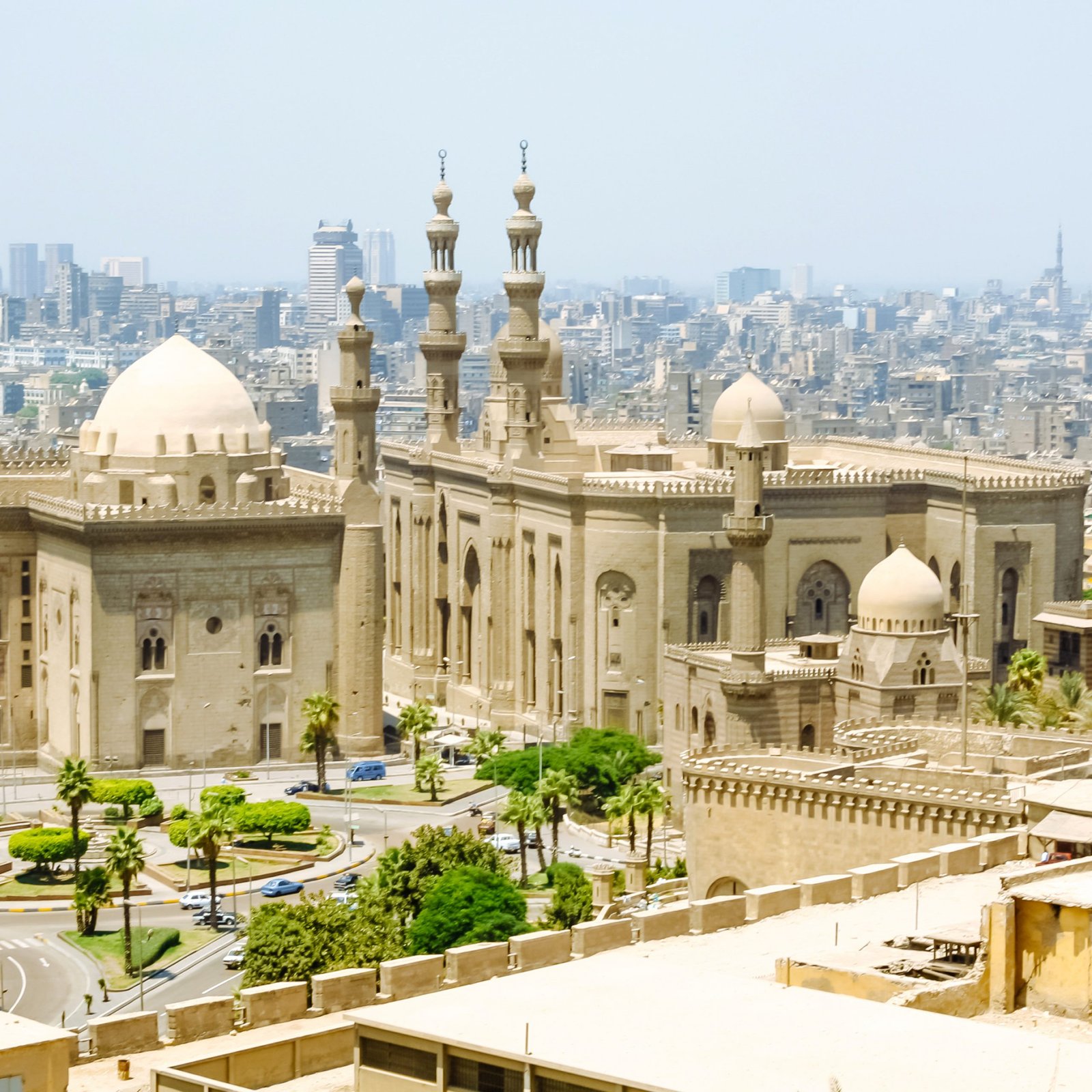 Mosque and Madrasa of Sultan Hassan
