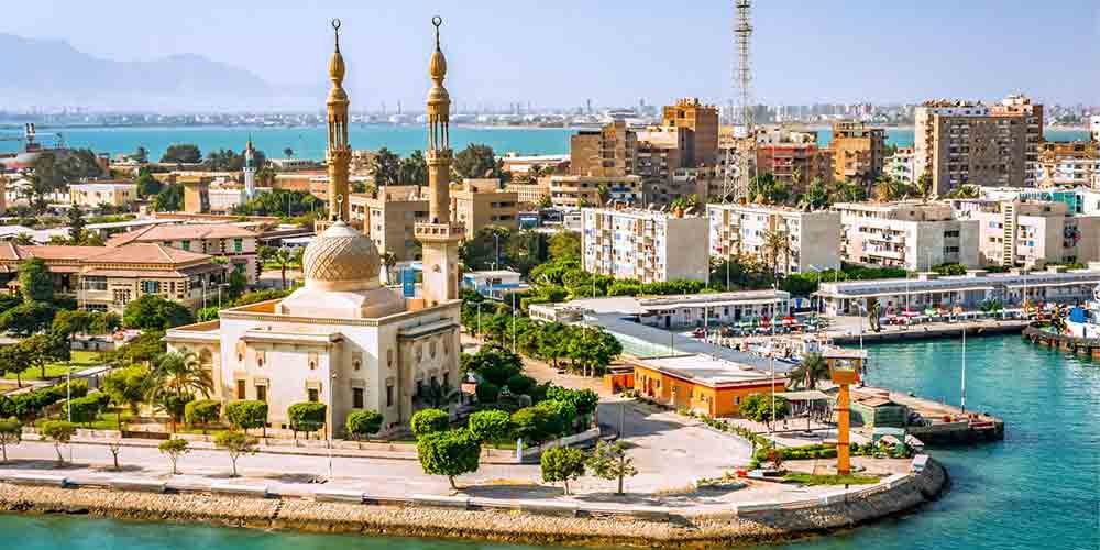 Amazing Port Said, 6 cities of shore excursions