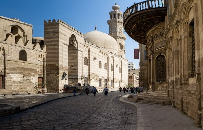 visite le Vieux Caire en Egypte