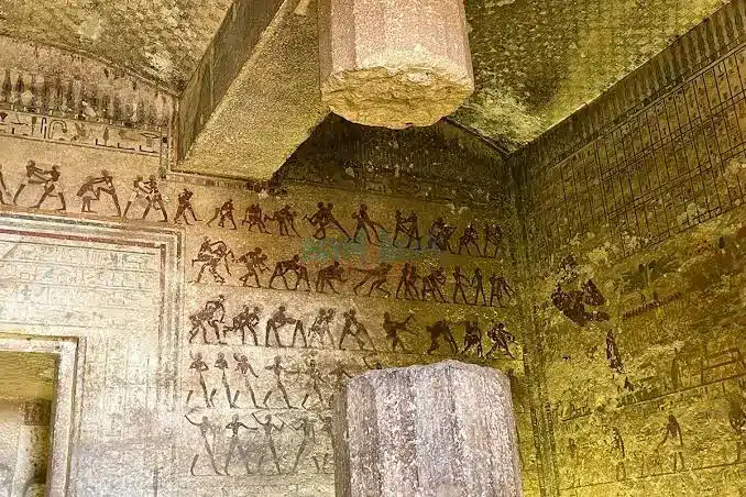 Beni Hassan Tombs