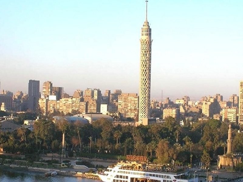  Enjoy visiting Cairo tower in Cairo by night tour 