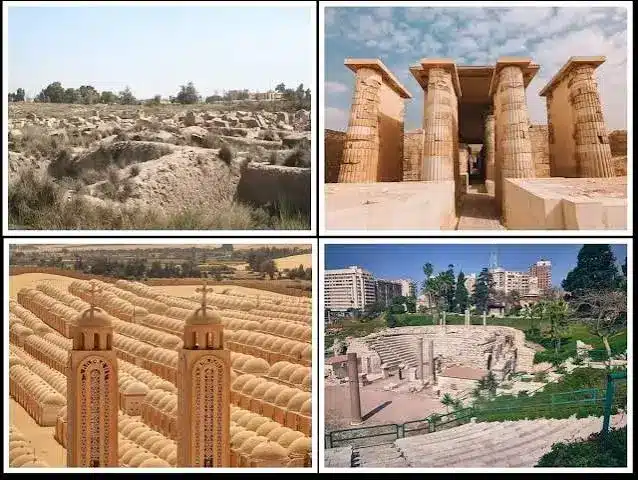 Capitals of Ancient Egypt