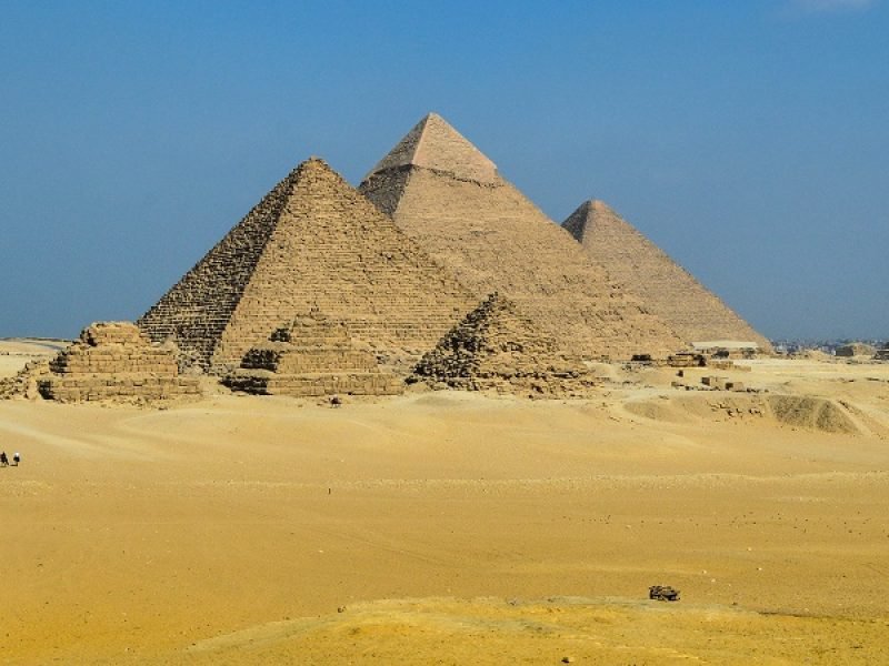  Amazing Egyptian Museum trip & Pyramids from Port Said 1 day 