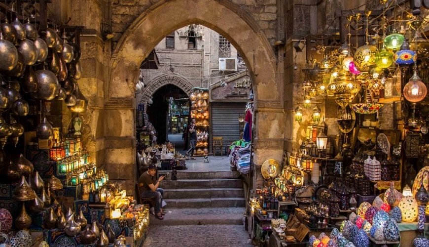 MERCADO DE KHAN ELKHALILI