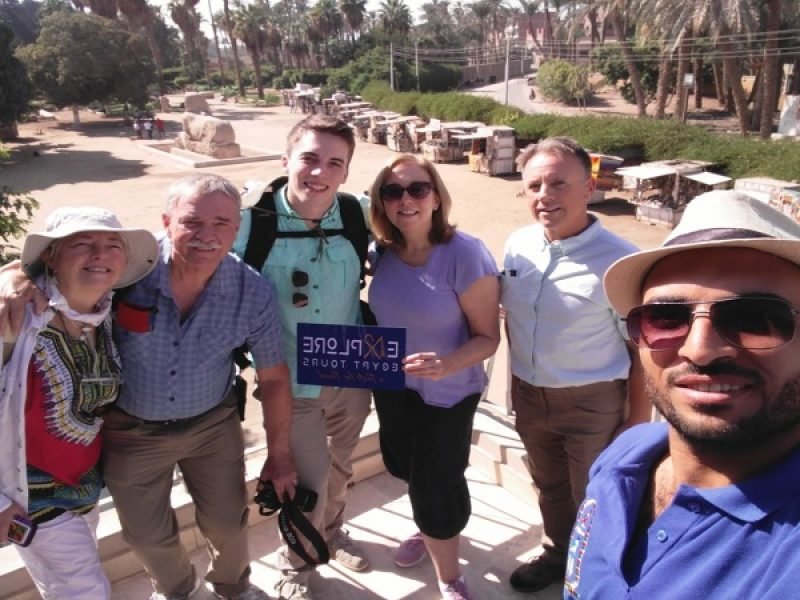  Visite les pyramides depuis le port de Sokhna 