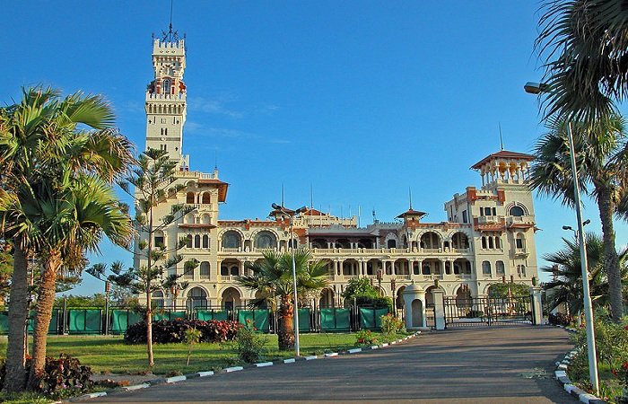 Palácio de Montazah em Alexandria