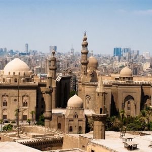 The Sultan Hassan Mosque