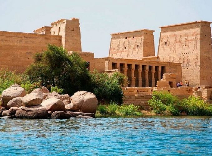 une Journée à Assouan aux temple de Philae et Haut barrage