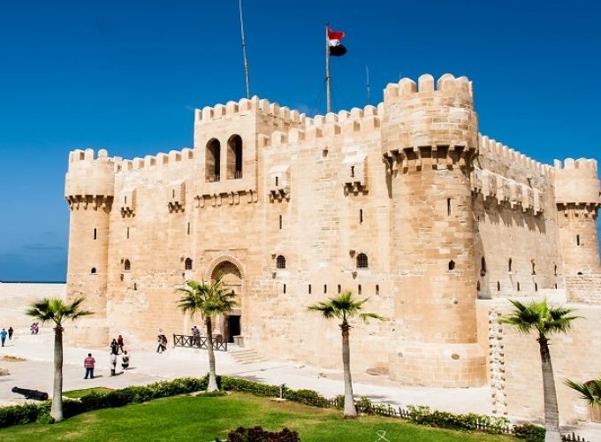 Luz y sonido en Qaitbay