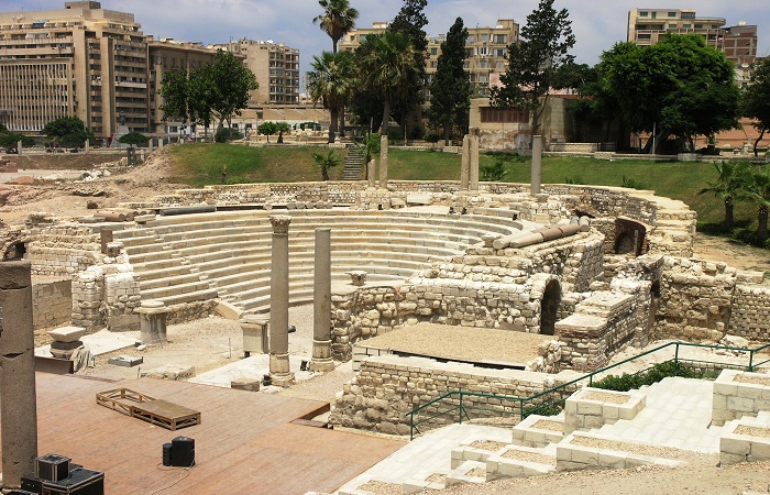 Anfiteatro romano de Alexandria