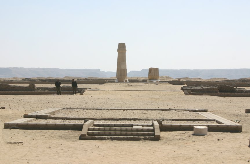 Tell el-Amarna em Minya