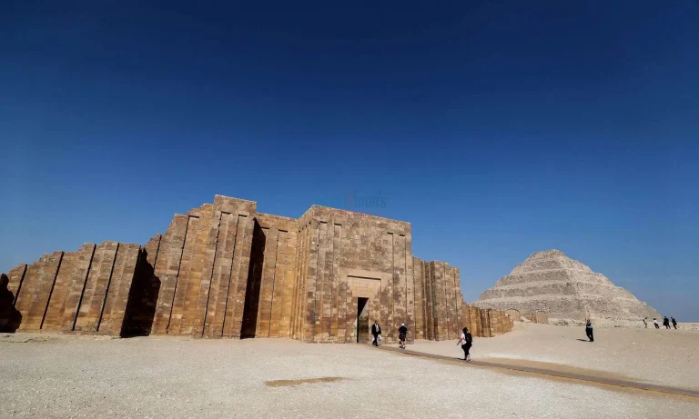 Step Pyramid of Djoser