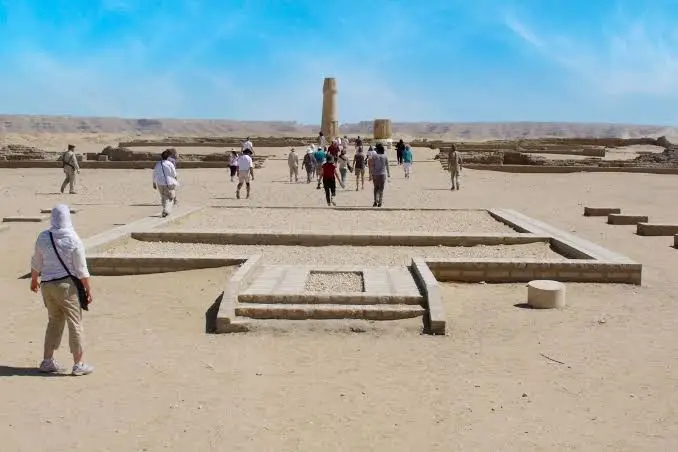 Tell El Amarna Egypt