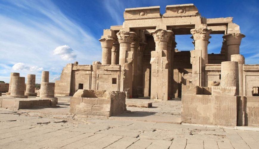 Templo de Kom Ombo em Aswan