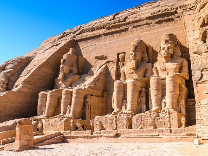  Templo de Abu Simbel 