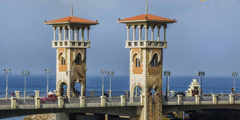 Stanly bridge Alexandria