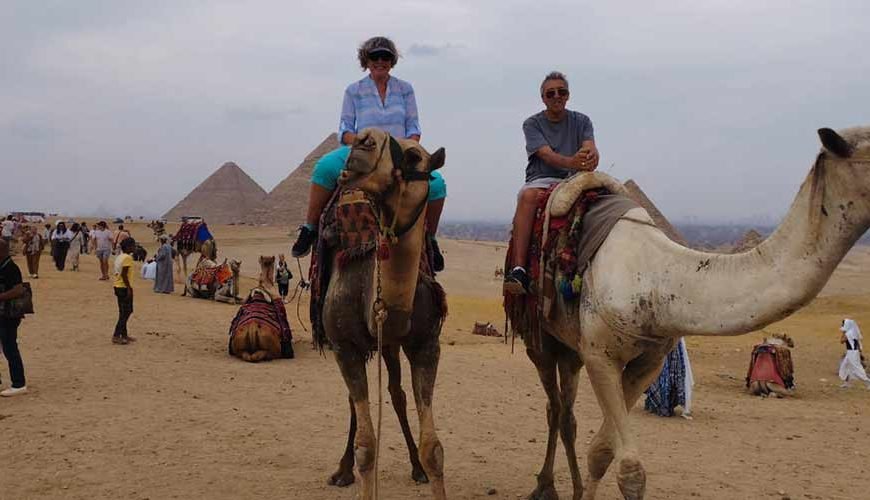 El Cairo y las Pirámides