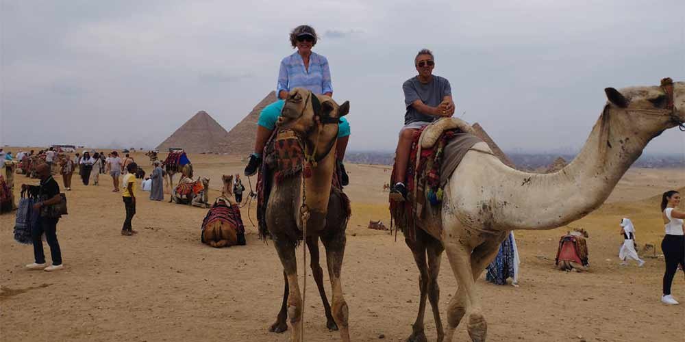 El Cairo y las Pirámides