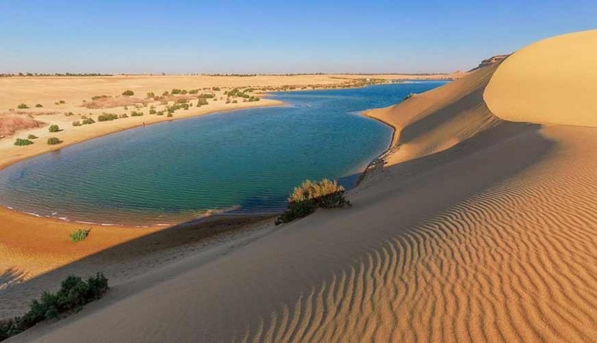 Wonderful facts about the 10 most famous places in Fayoum.