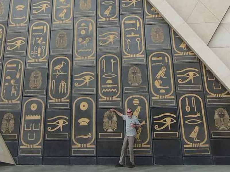  Amazing tour to Old Cairo Museum and Grand Egyptian Museum 