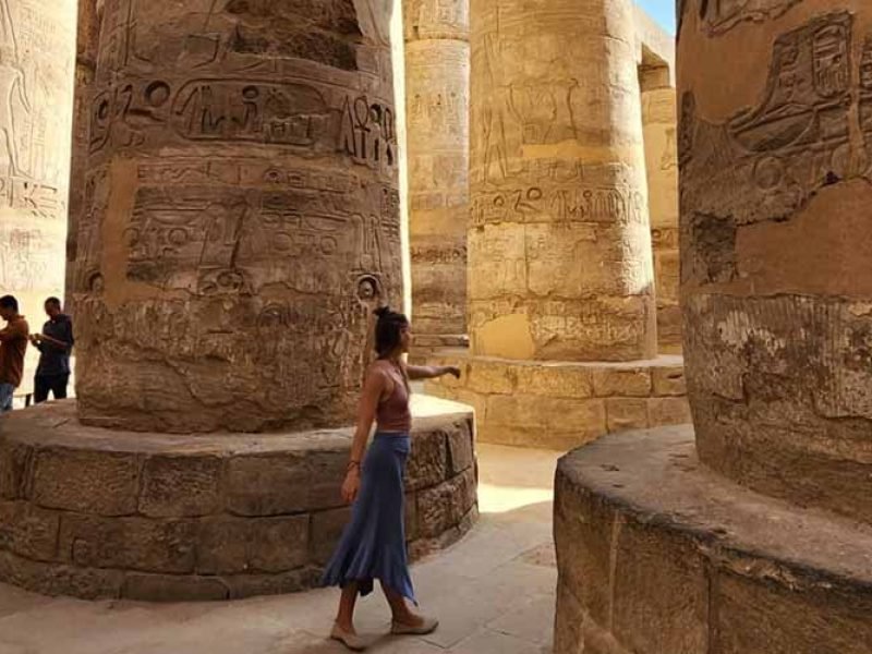  Visitar los templos con Crucero MS Mónica Crucero por el Nilo Asuán – Luxor 