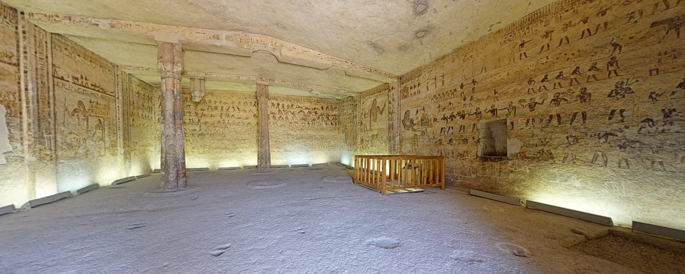 Túmulos de Bani Hassan em Menya