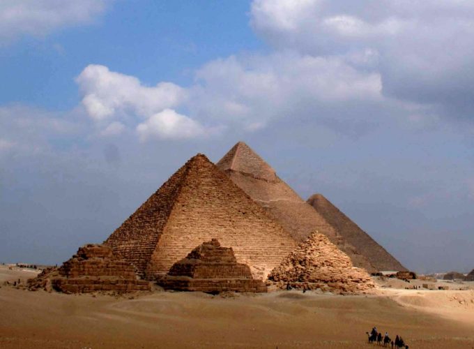 Giza pyramids