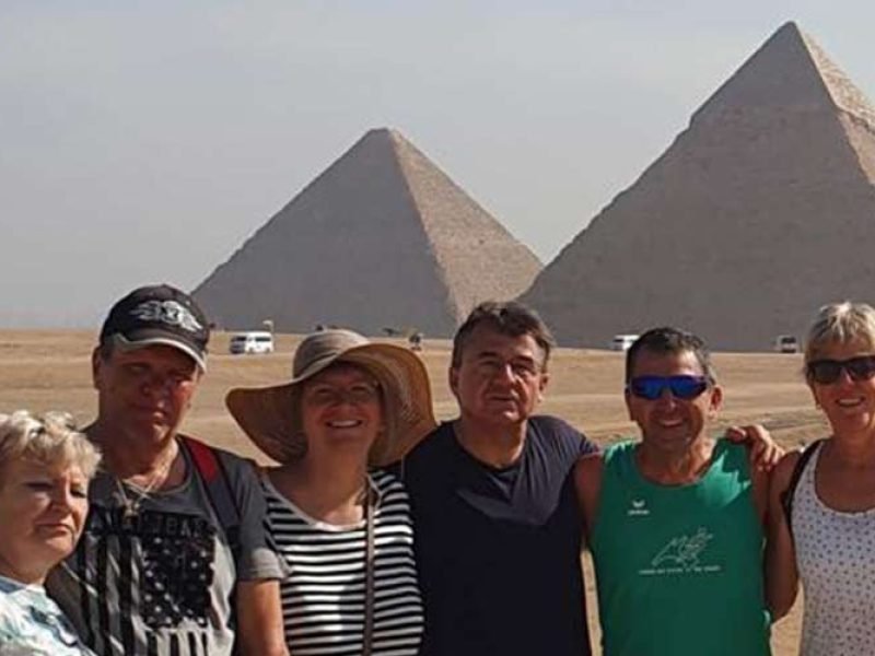  Wonderful Giza Pyramids & Grand Egyptian Museum 1 Day Tour 