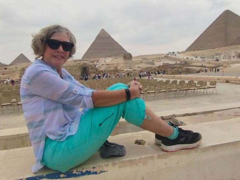  Tour a las Pirámides de Giza, el Museo Egipcio y el Mercado de Jan el Jalili desde el puerto de Sokhna. 