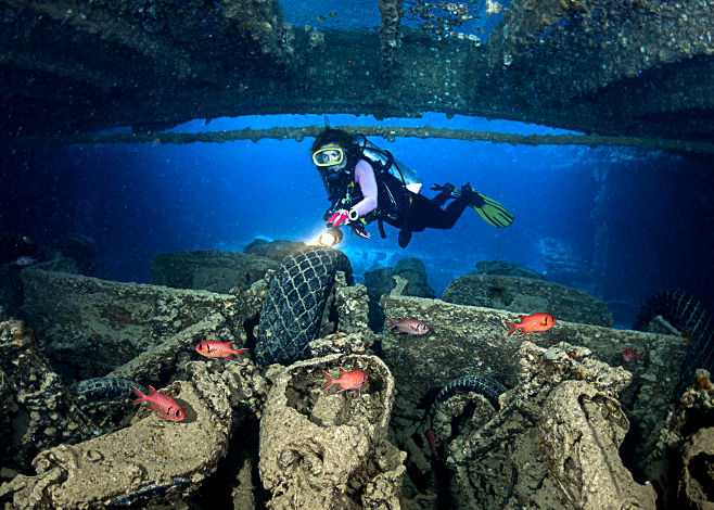 Mergulho em Sharm El Sheikh