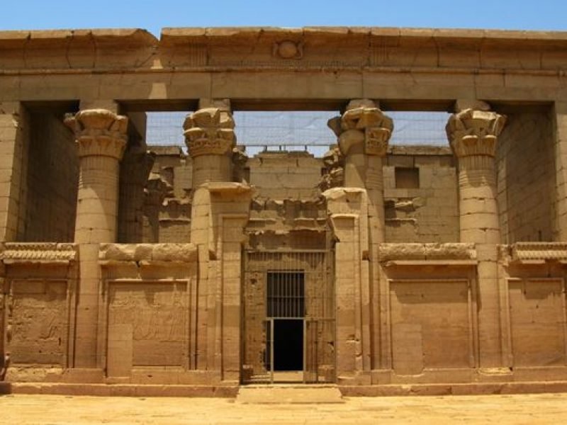  Templo de Kalabsha em Aswan 