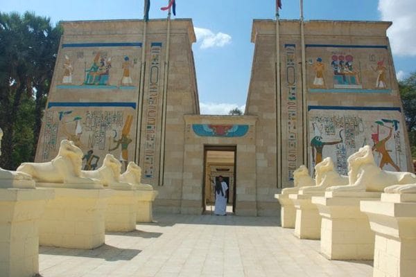 Aldeia Faraônica em Giza