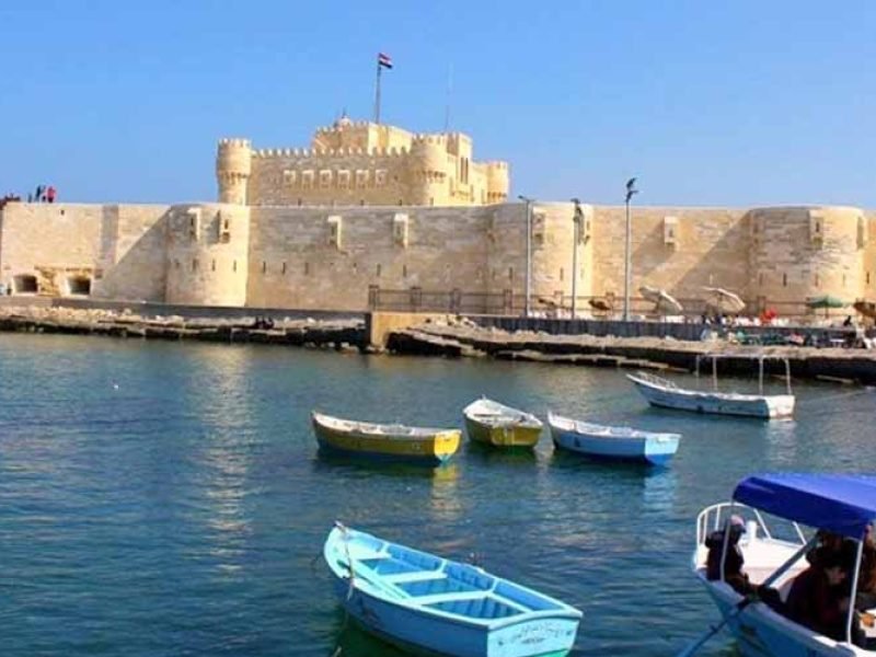  Fort Qaitbey 