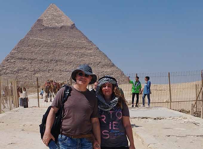 Giza Pyramids