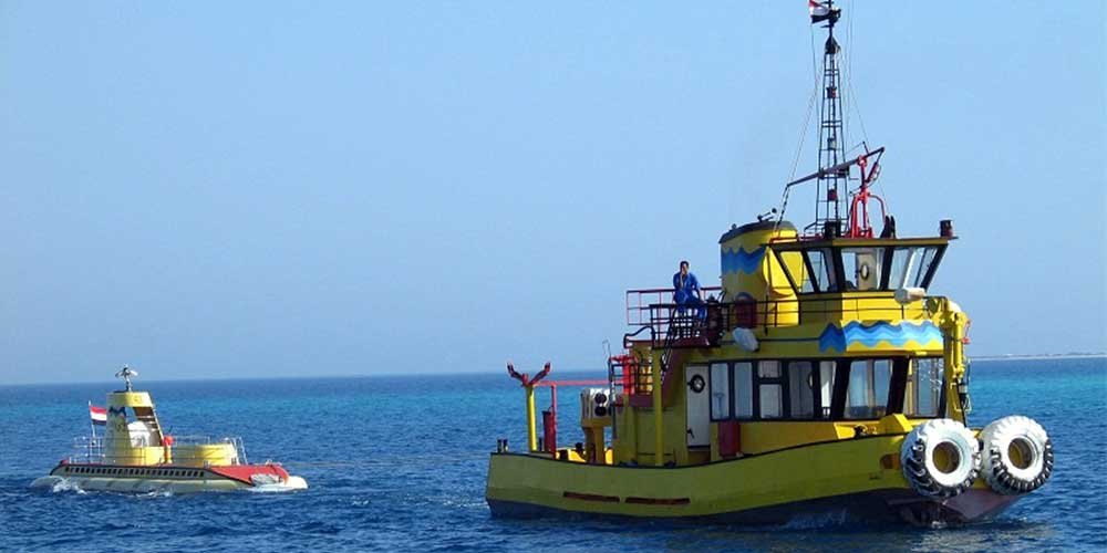 Amazing Submarine trip from Sharm El-Sheikh Port on 1 day