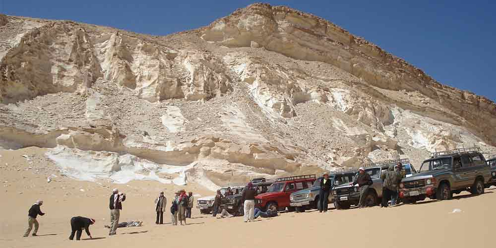 As oasis de Bahariya